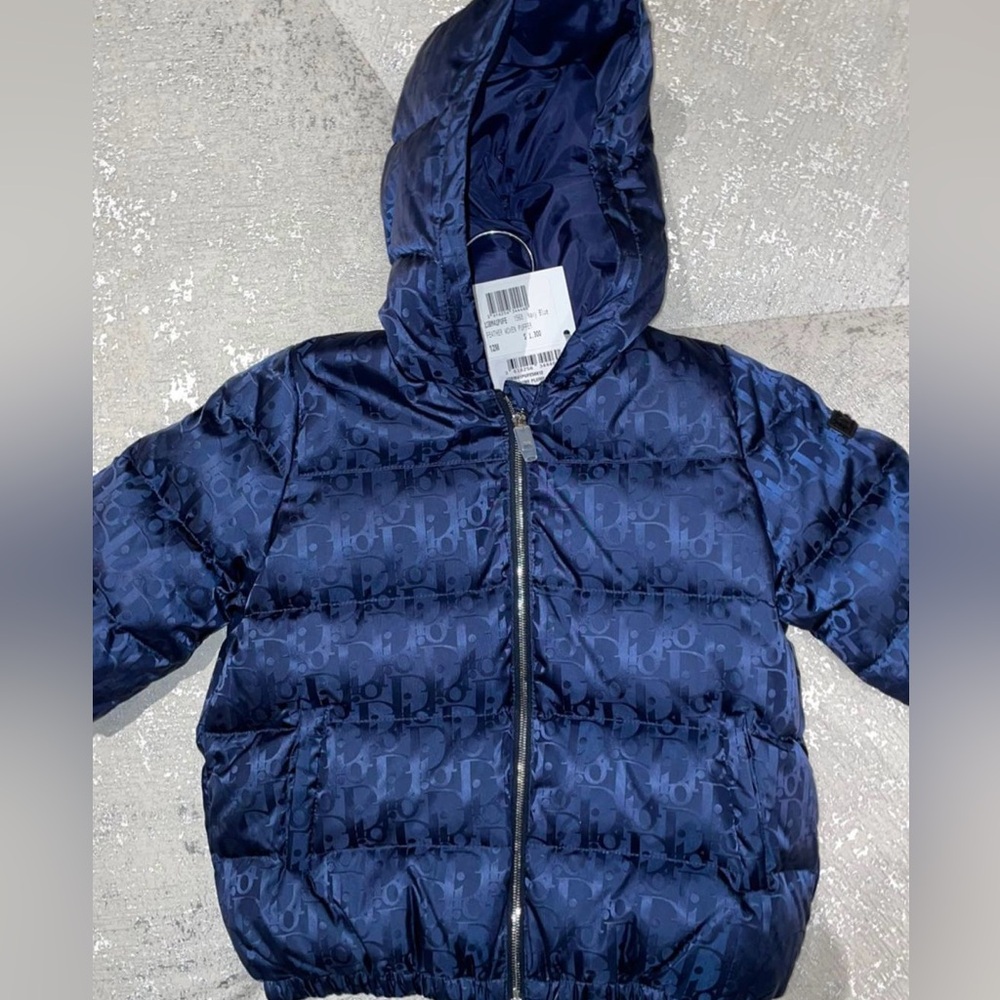 Christian Dior Baby Puffer Coat